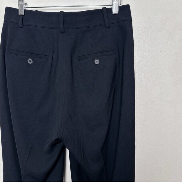 VINCE Womens 6 Wide Leg High Waist Career Trouser Pant Black Color - Picture 12 of 14